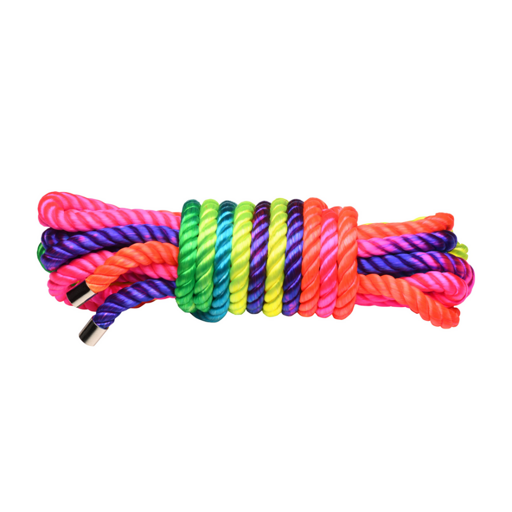 Rainbow Touw - 16ft - Afbeelding 4