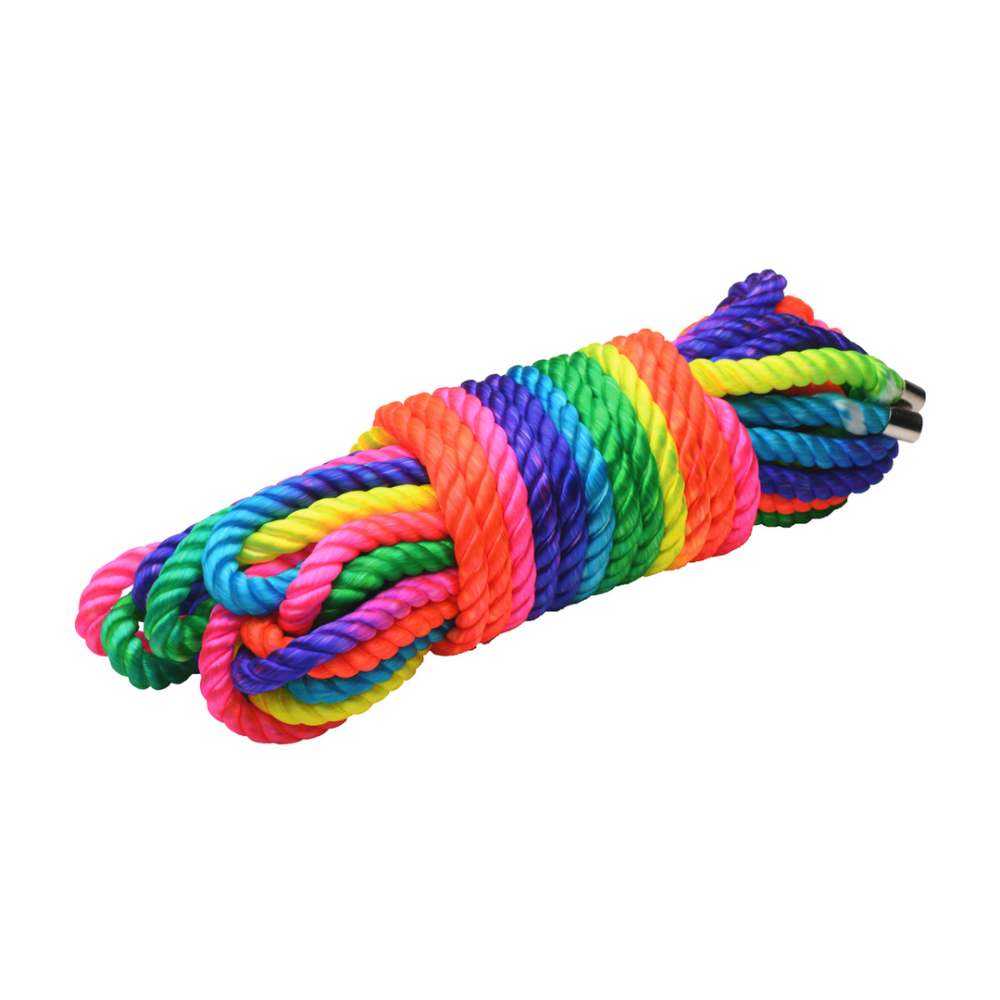 Rainbow Touw - 32ft - Afbeelding 3