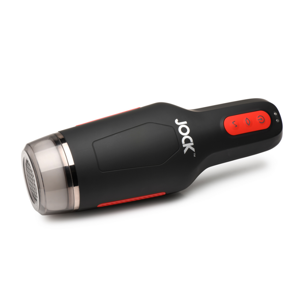 Zuig- en Vibrerende Masturbator - 15X - Zwart - Afbeelding 4