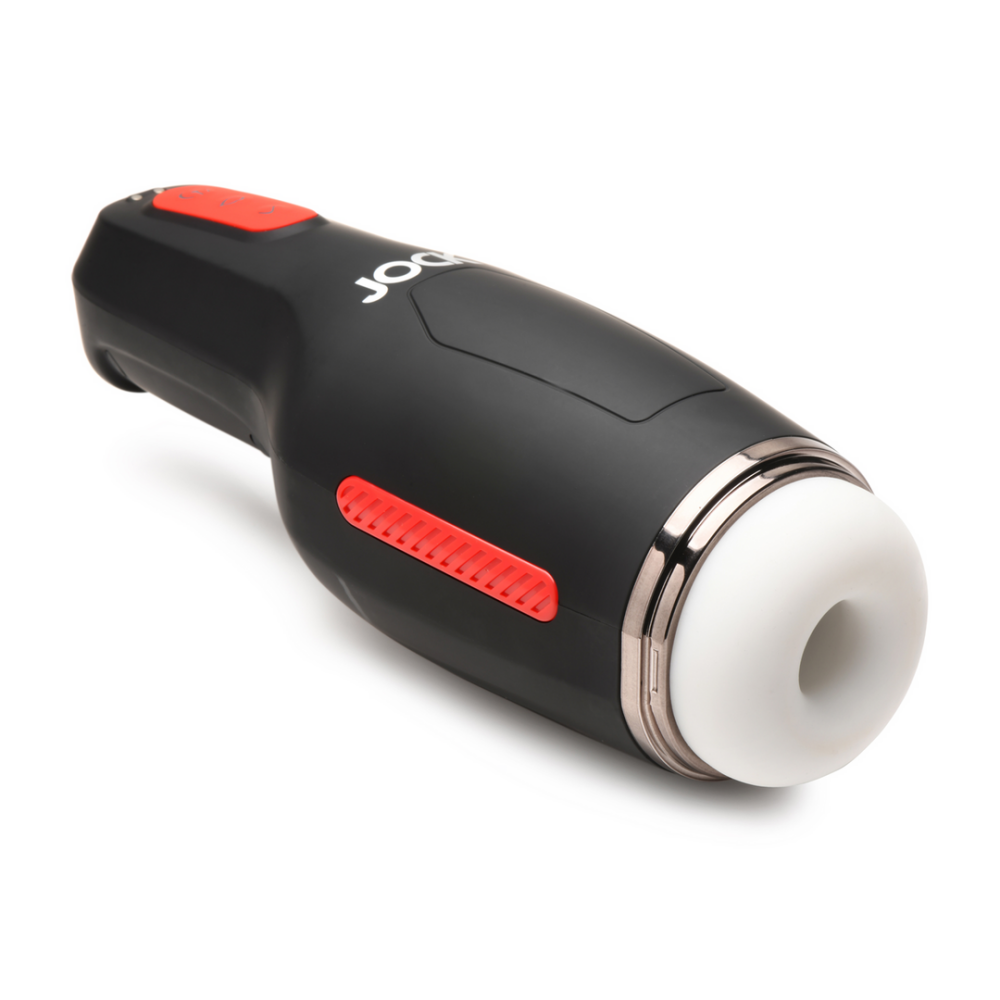 Zuig- en Vibrerende Masturbator - 15X - Zwart - Afbeelding 5