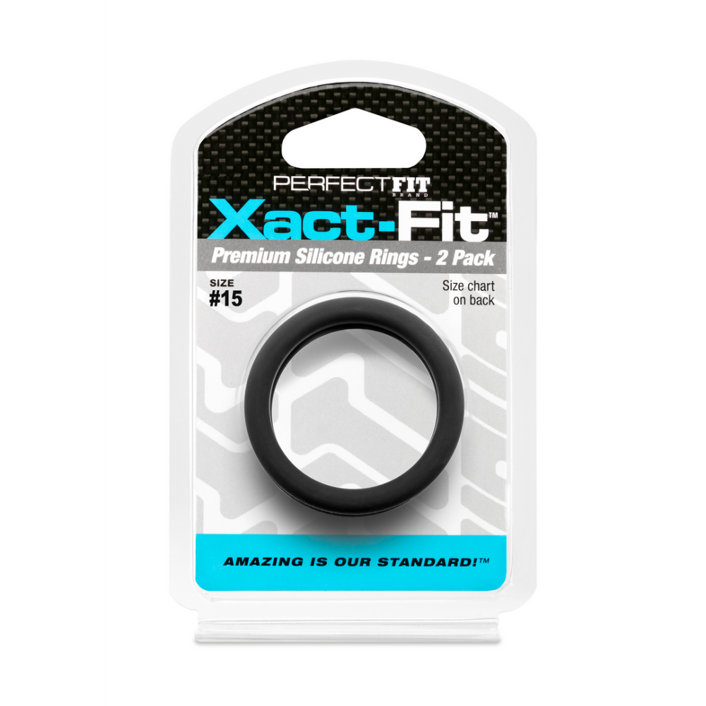 #15 Xact-Fit - Cockring 2-Pack - Afbeelding 2