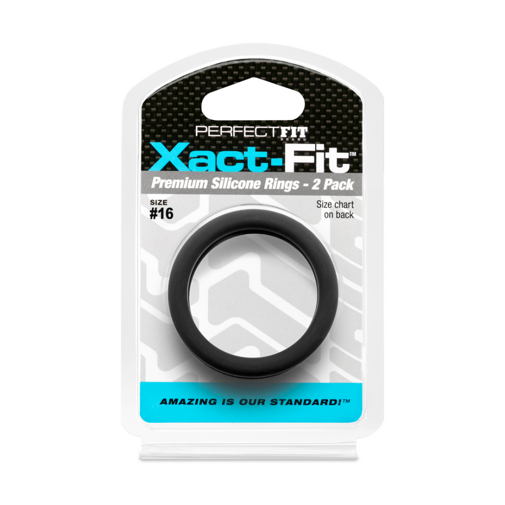 #16 Xact-Fit - Cockring 2-Pack - Afbeelding 2