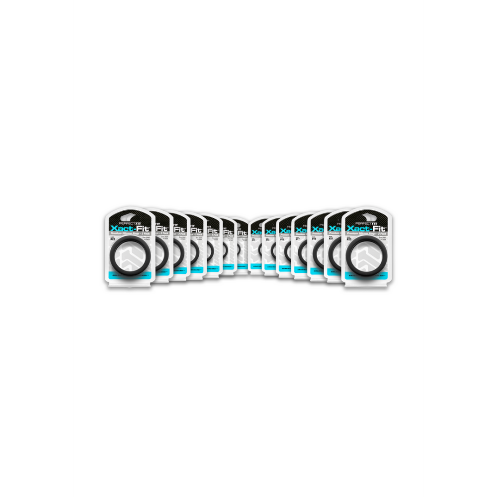 #16 Xact-Fit - Cockring 2-Pack - Afbeelding 3