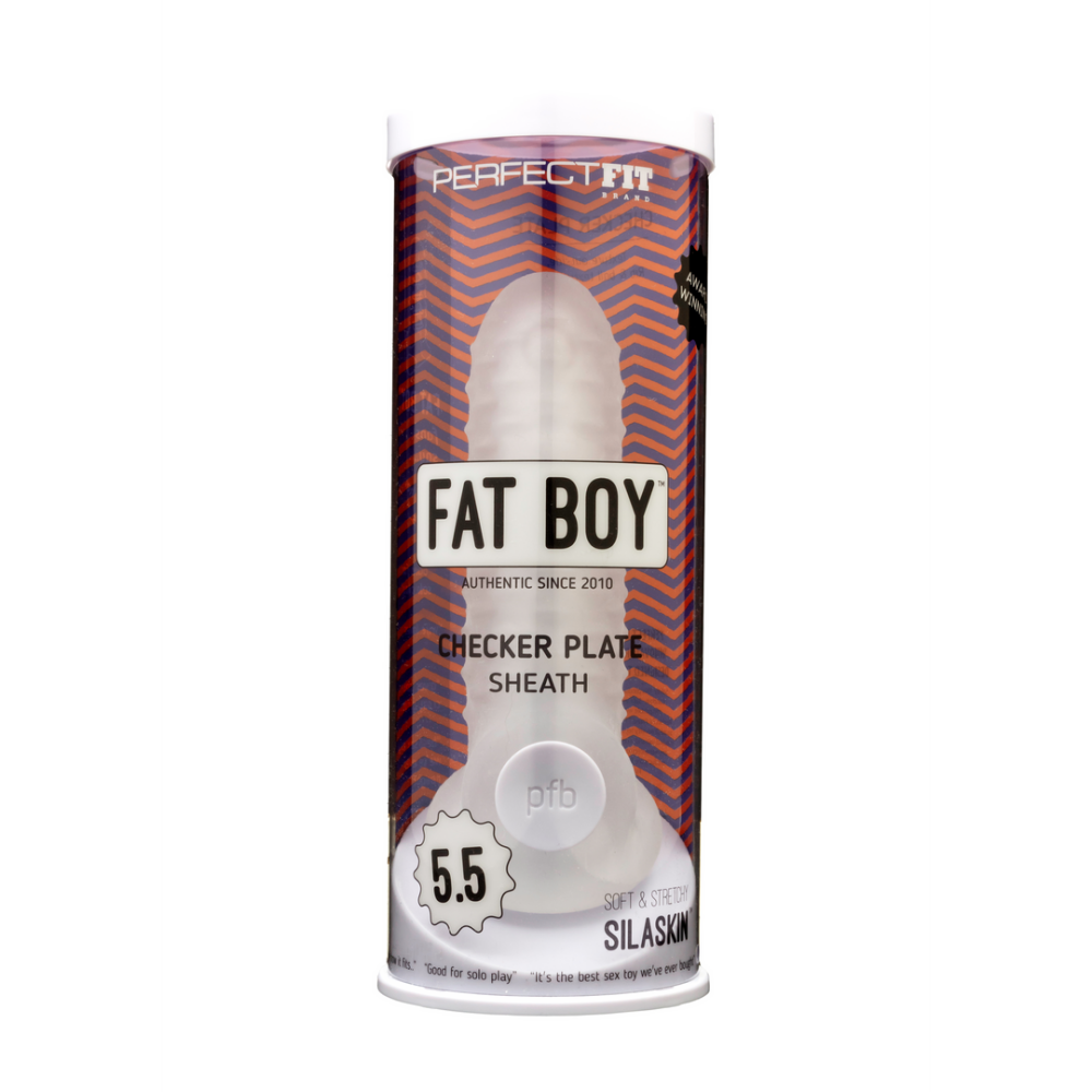 Fat Boy Checker Box Sheath - Dildo - 6 / 14 cm - Afbeelding 2