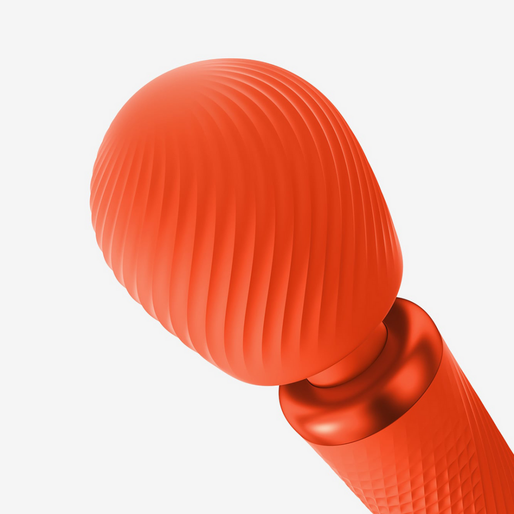 Vim - Wand Vibrator - Zonsopgang Oranje - Afbeelding 3