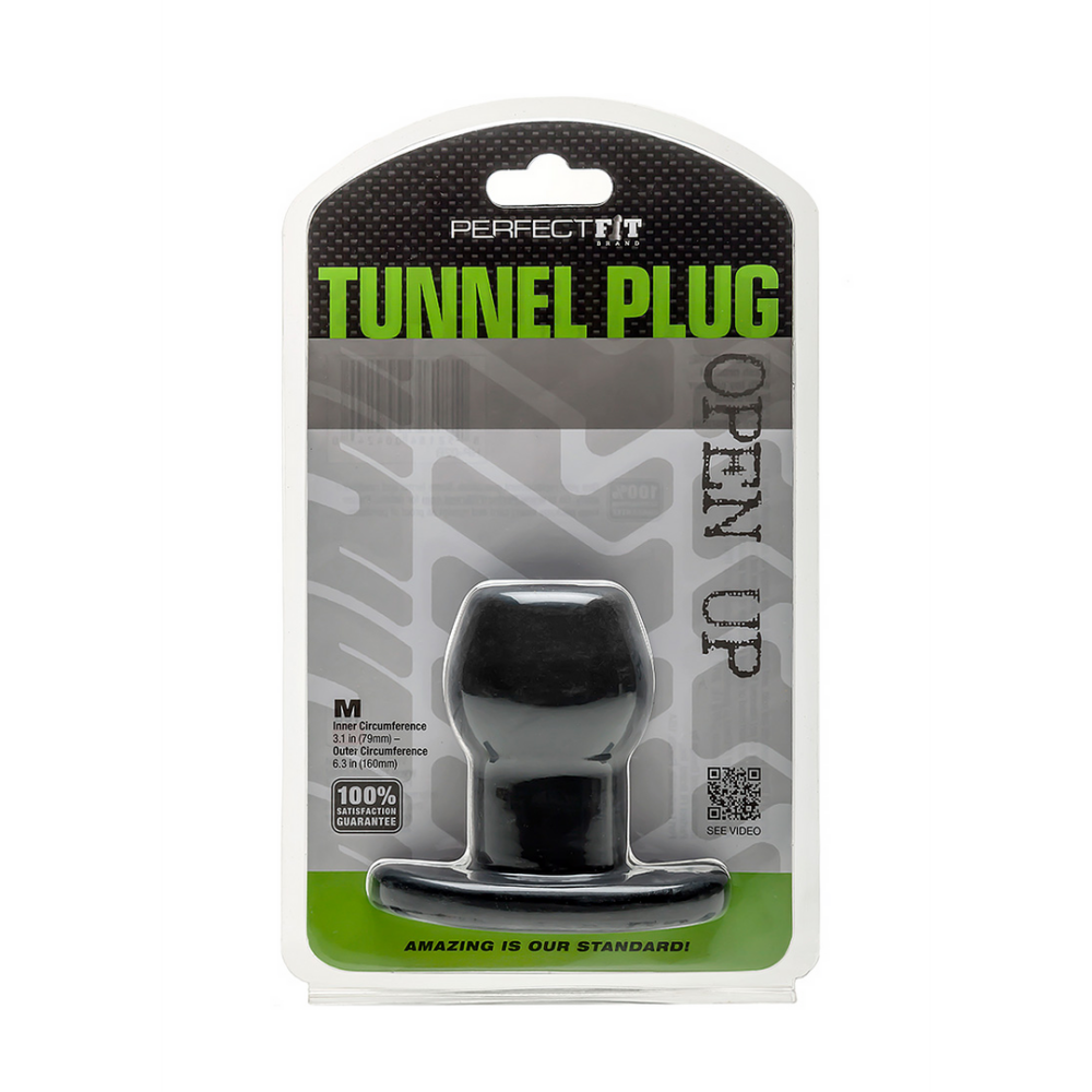 Tunnel Plug - Holle Butt Plug - M - Afbeelding 2