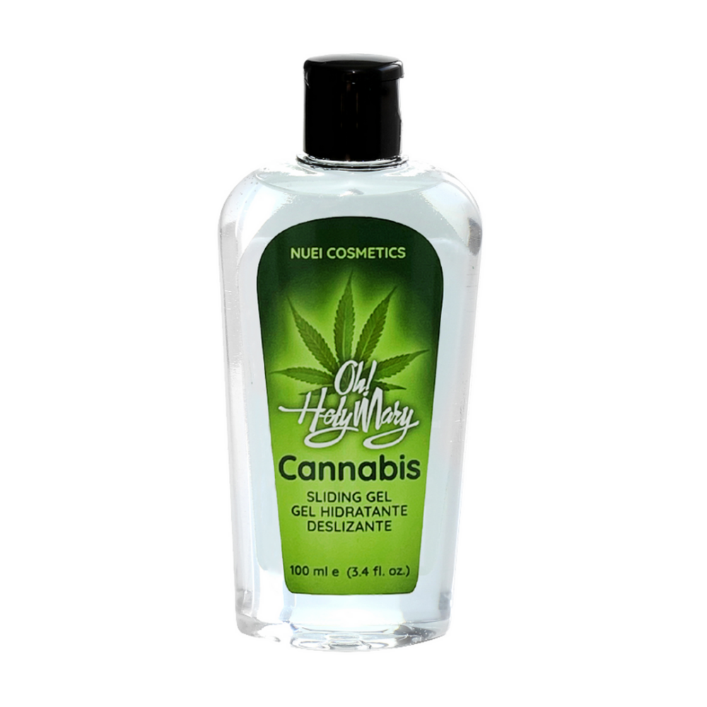 Cannabis - Sliding Gel - 100 ml / 3.4 fl oz - Afbeelding 2