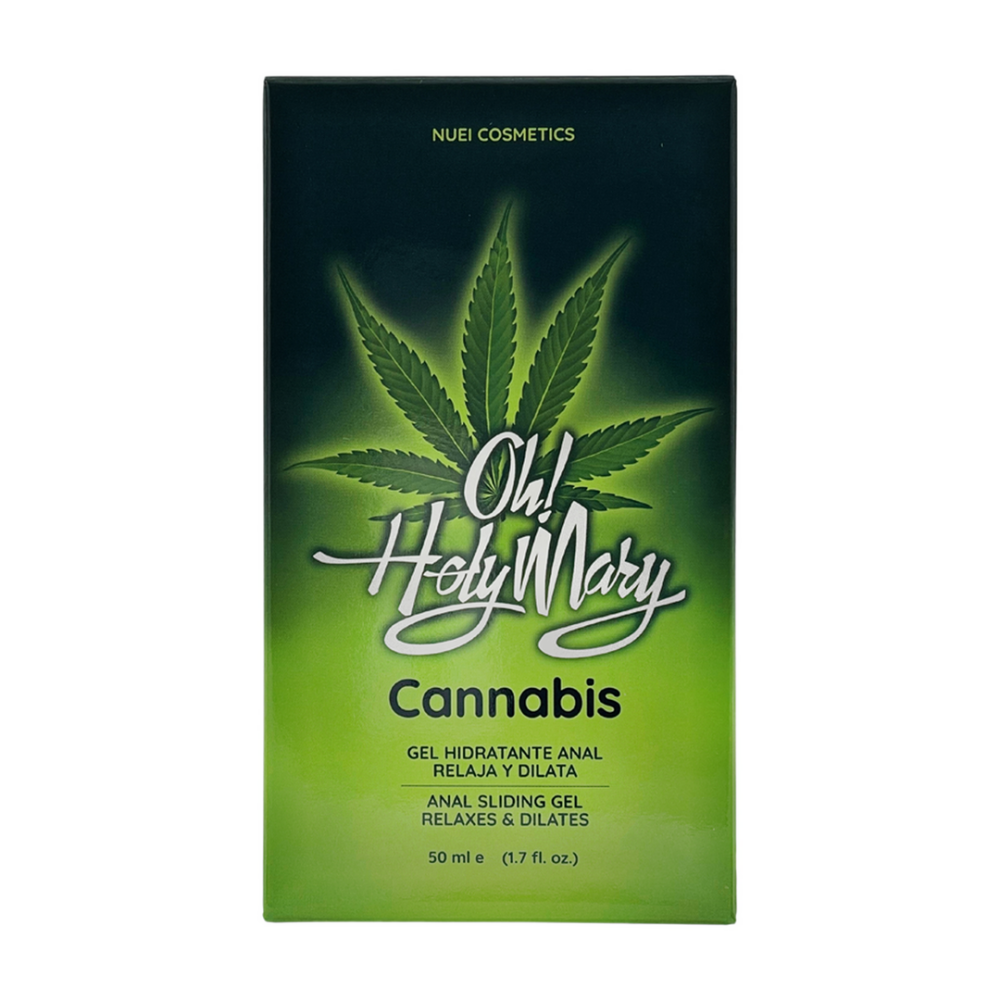 Cannabis - Anale Glijmiddel - 1,7 fl oz / 50 ml - Afbeelding 2