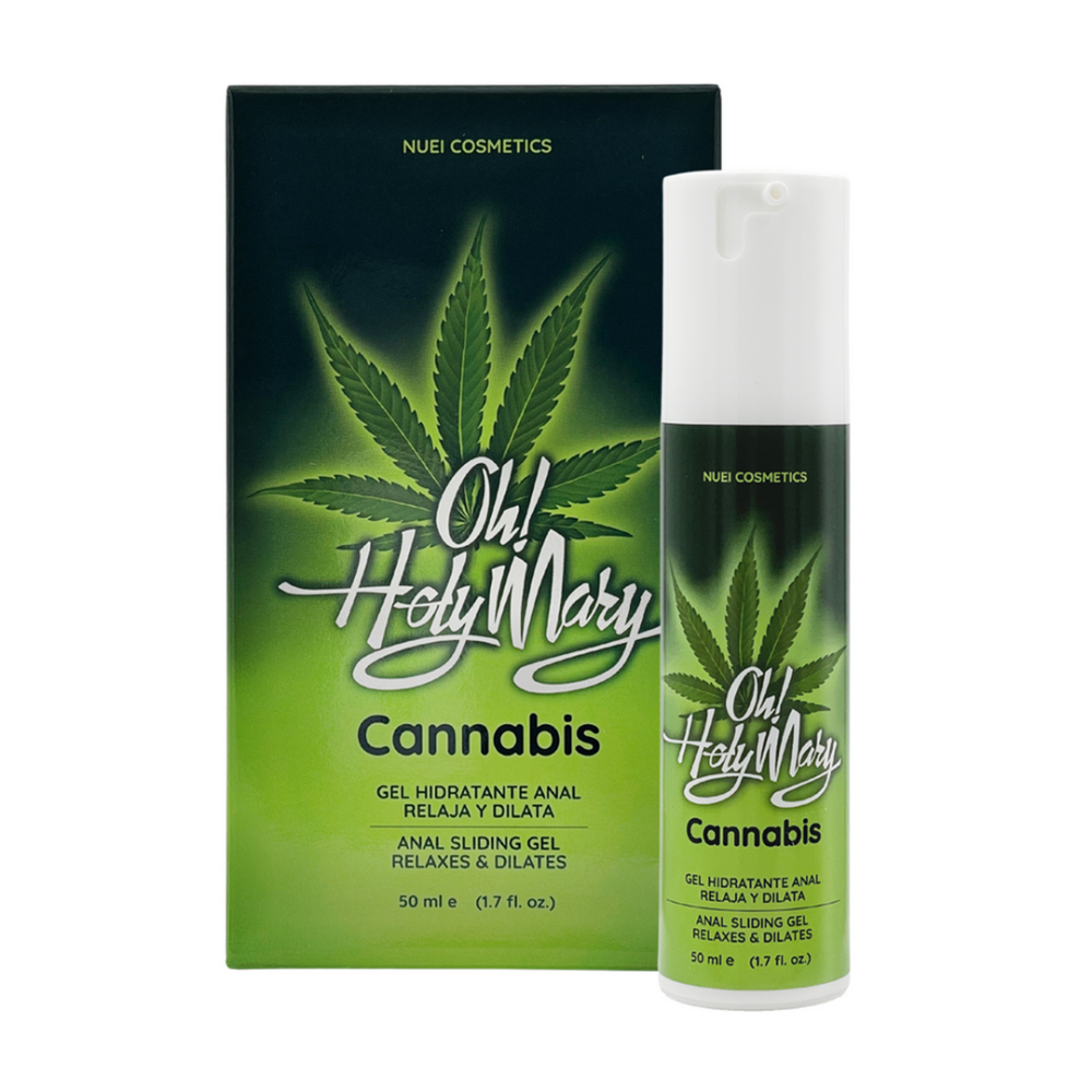 Cannabis - Anale Glijmiddel - 1,7 fl oz / 50 ml - Afbeelding 3