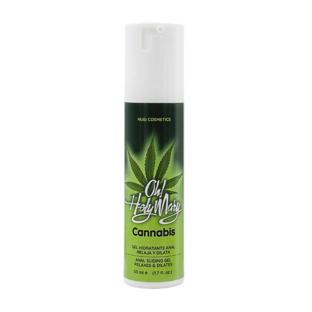 Cannabis - Anale Glijmiddel - 1,7 fl oz / 50 ml - Afbeelding 5