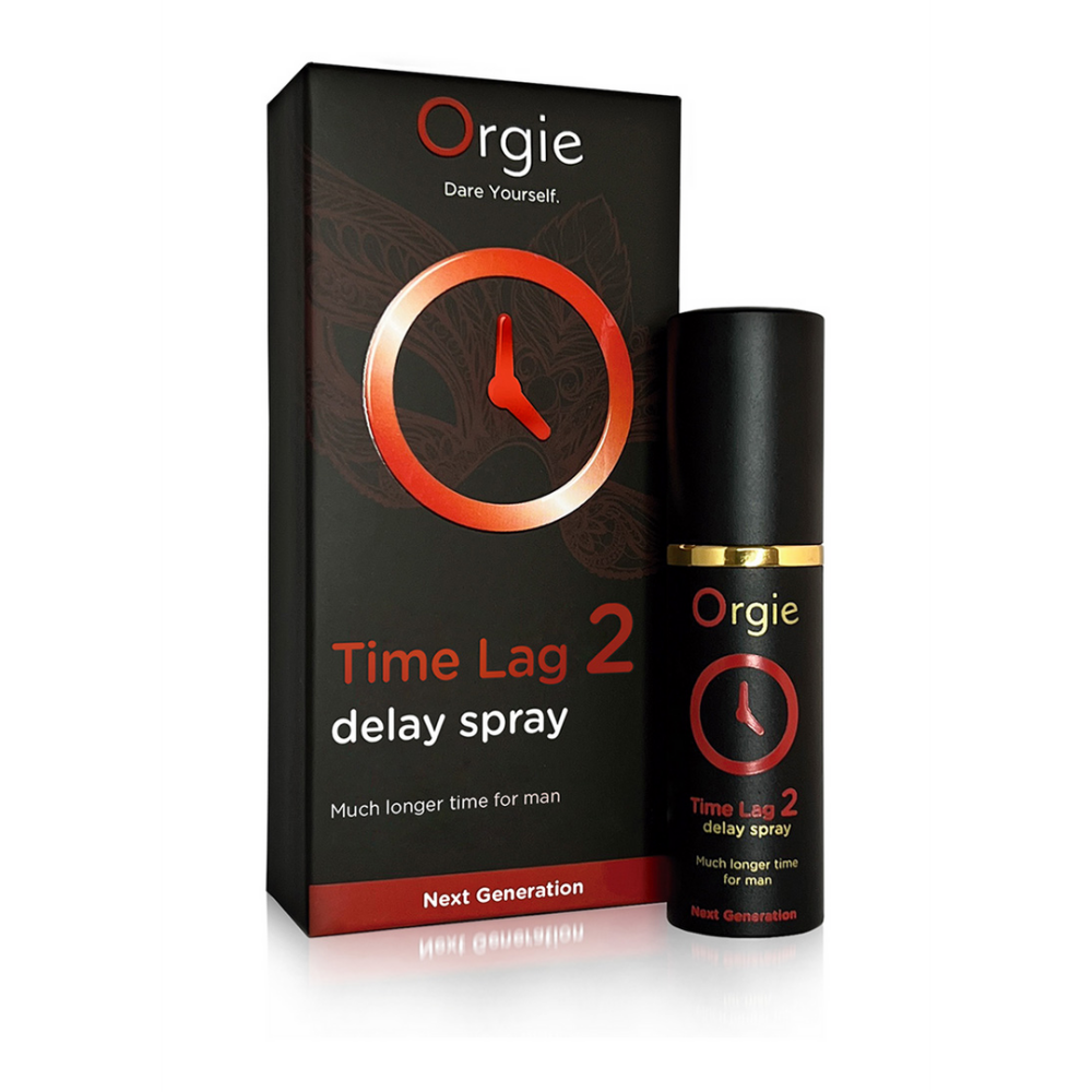 Time Lag 2 - Delay Spray Next Generation - 0,34 fl oz / 10 ml - Afbeelding 2