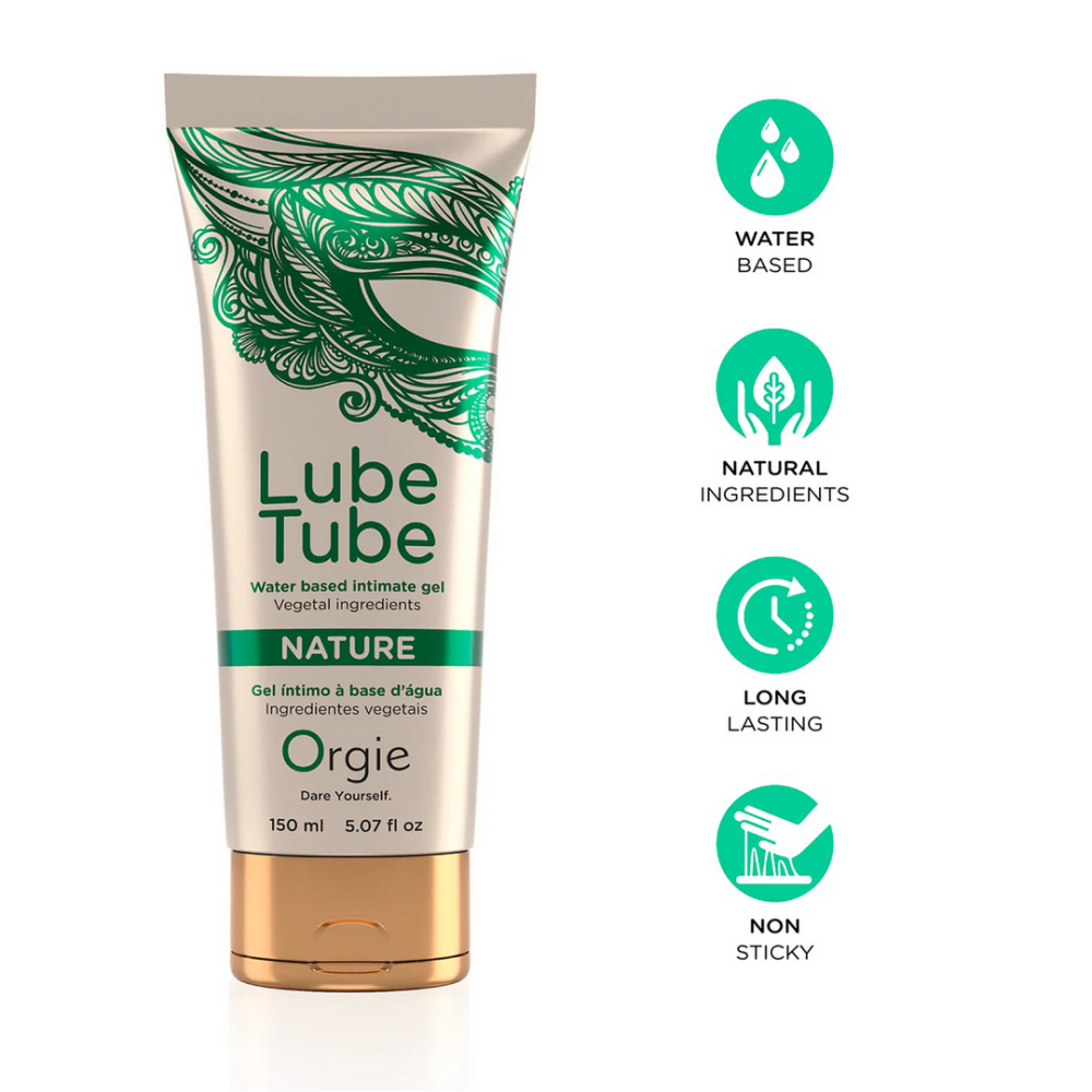 Lube Tube Nature - Waterbased Lubricant - 5 fl oz / 150 ml - Afbeelding 2