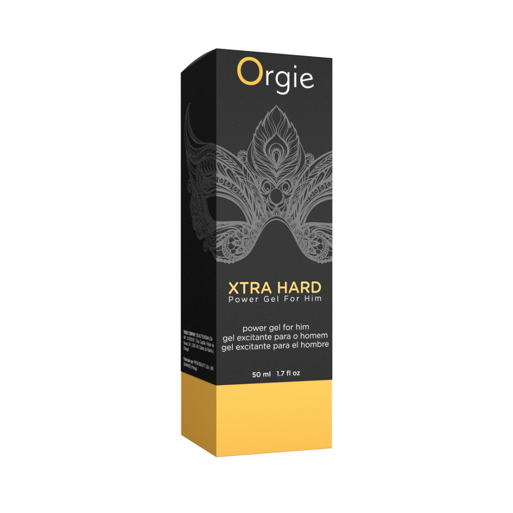 Xtra Hard Power Gel - Stimulerende Gel voor Mannen - 1 fl oz / 30 ml - Afbeelding 2