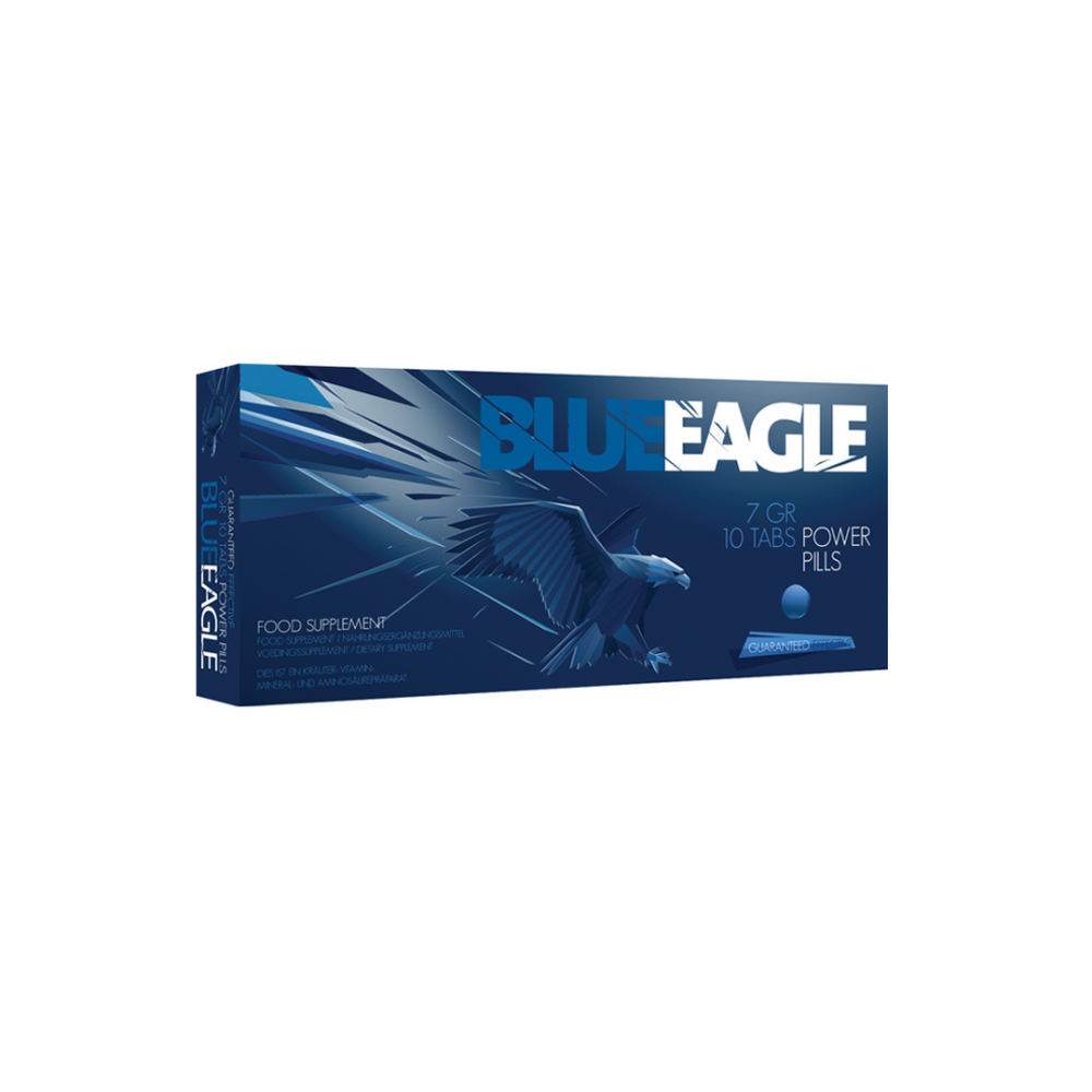 Blue Eagle - Stimulerende Capsules - Afbeelding 2