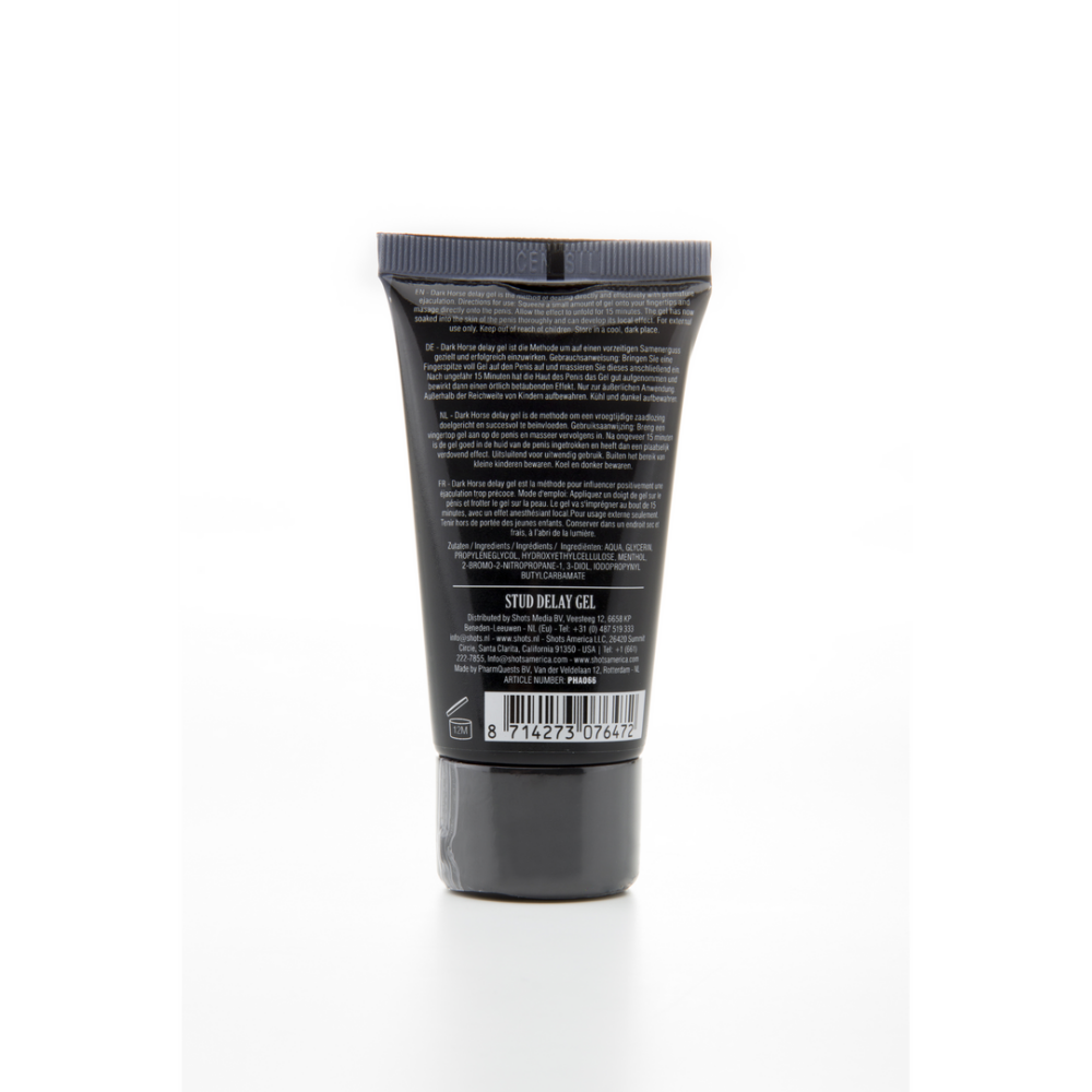 Dark Horse - Delay Gel - 2 fl oz / 50 ml - Afbeelding 2