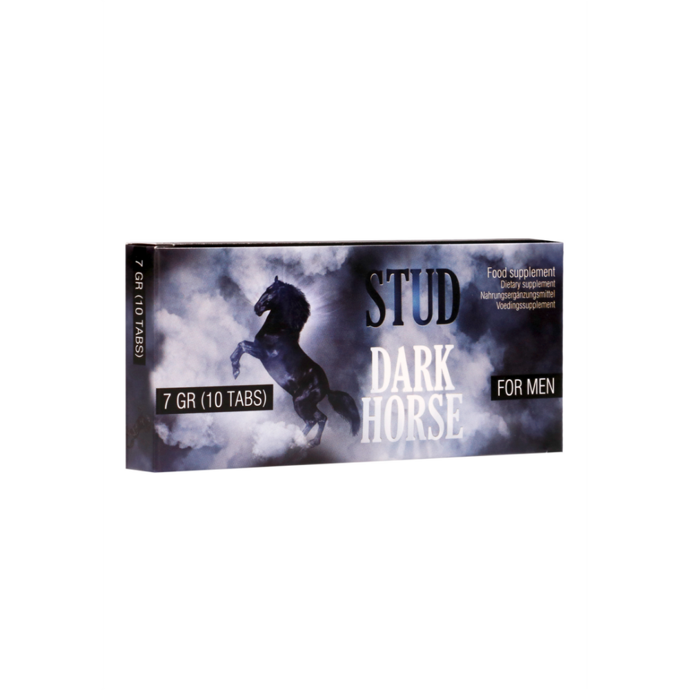 Stud Dark Horse - Erectiepillen - 10 Stuks - Afbeelding 2