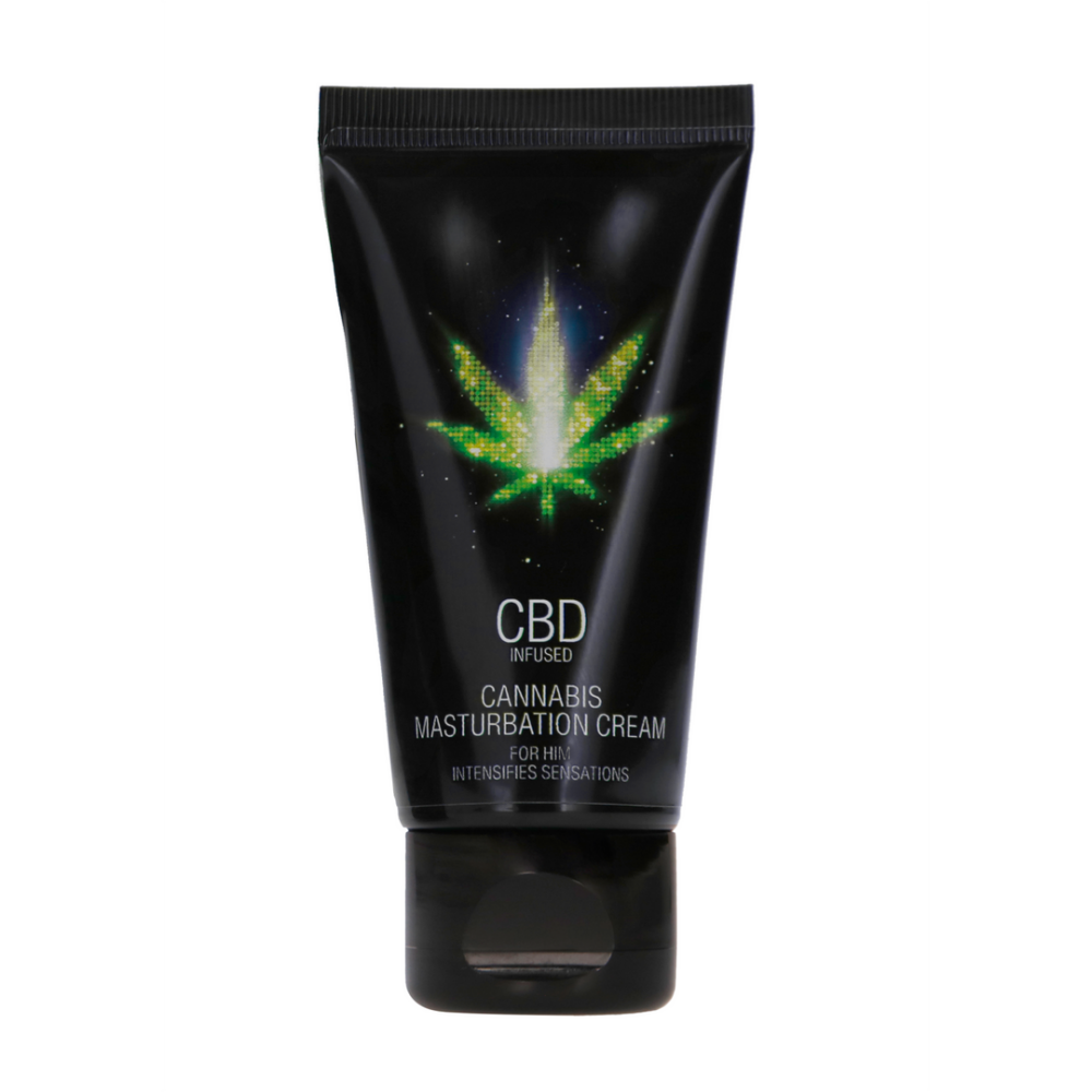 CBD Cannabis Masturbatiecrème voor Hem - 2 fl oz / 50 ml - Afbeelding 2