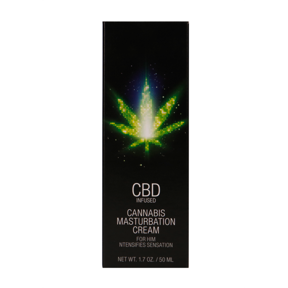 CBD Cannabis Masturbatiecrème voor Hem - 2 fl oz / 50 ml - Afbeelding 4