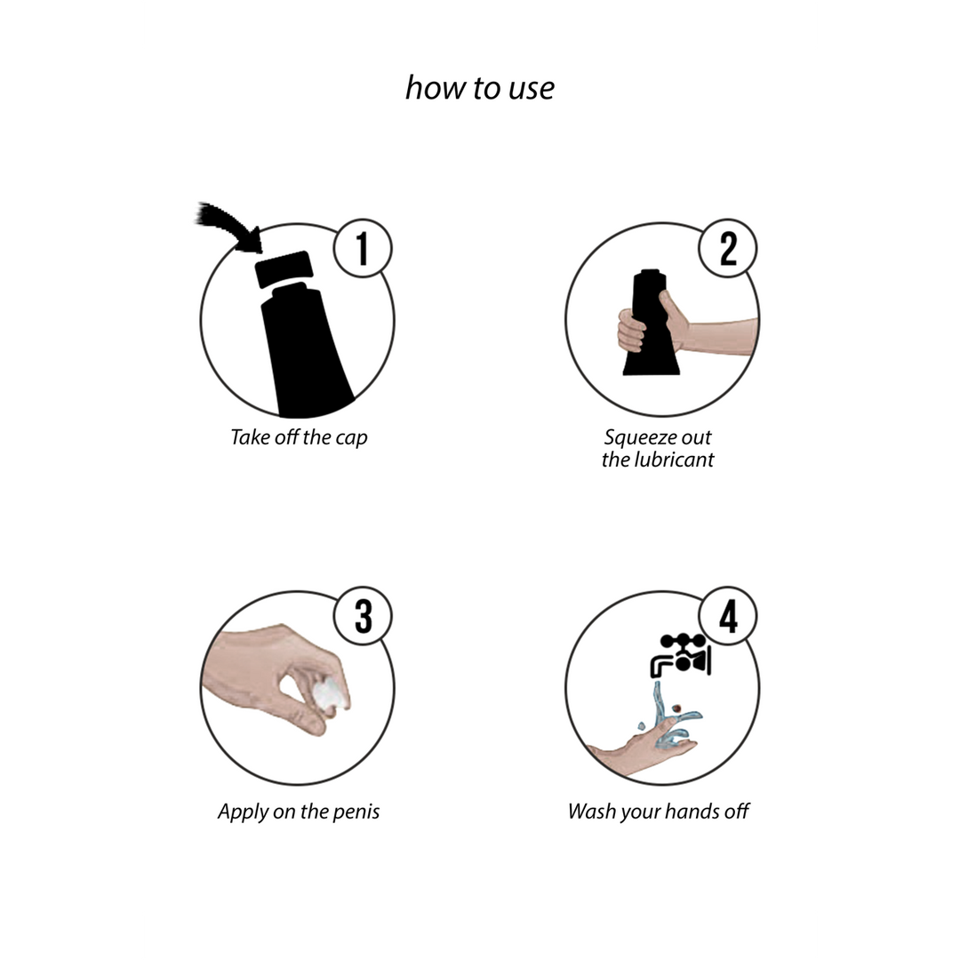 CBD Cannabis Masturbatiecrème voor Hem - 2 fl oz / 50 ml - Afbeelding 5