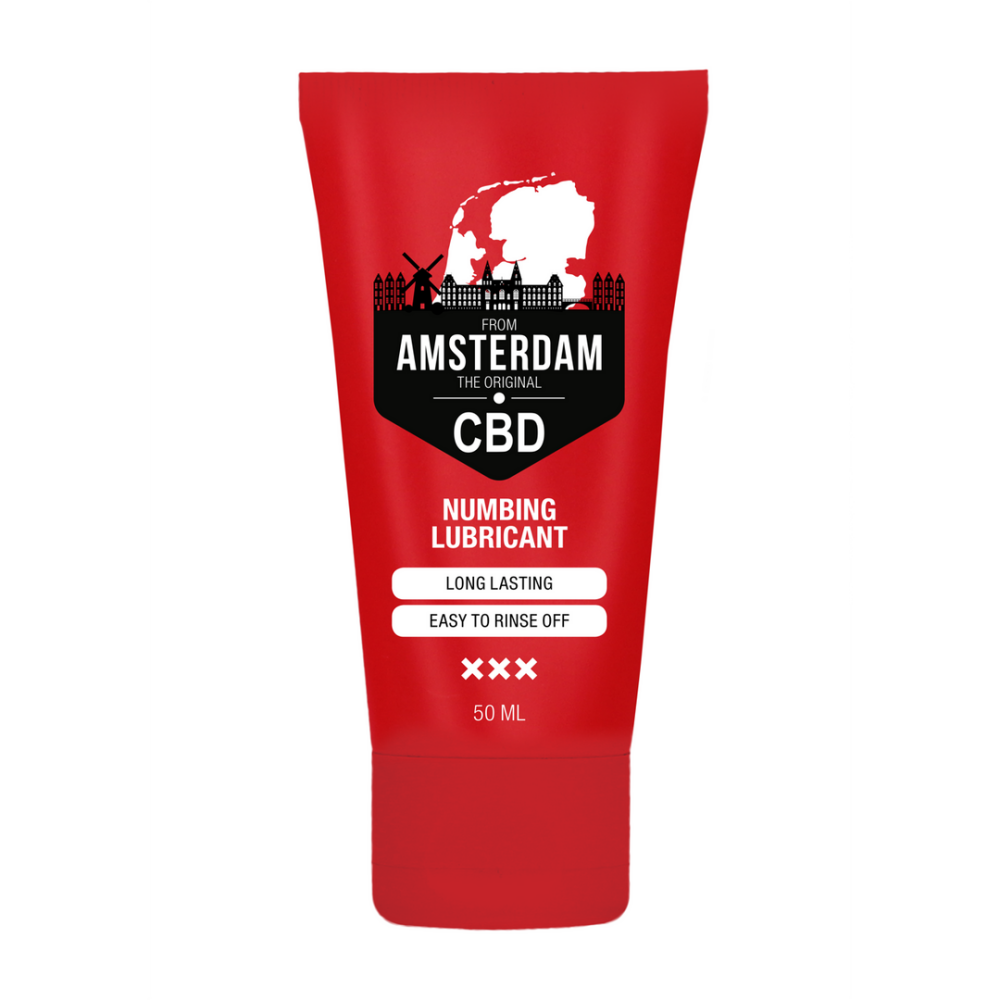 Originele CBD uit Amsterdam - Numbing Lubricant - 2 fl oz / 50 ml - Afbeelding 2