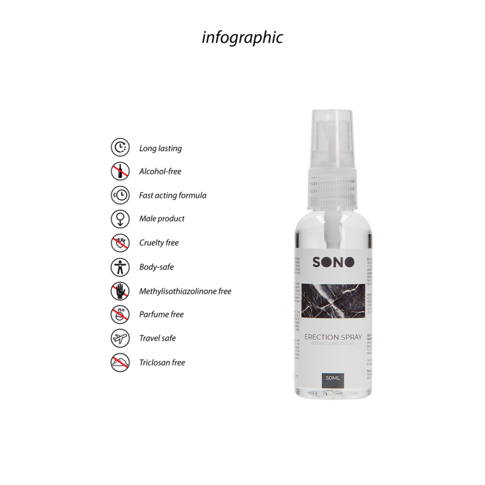 Erectiespray - 1,7 fl oz / 50 ml - Afbeelding 2