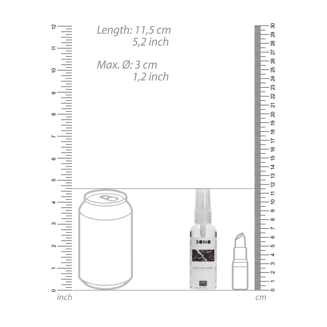 Erectiespray - 1,7 fl oz / 50 ml - Afbeelding 4