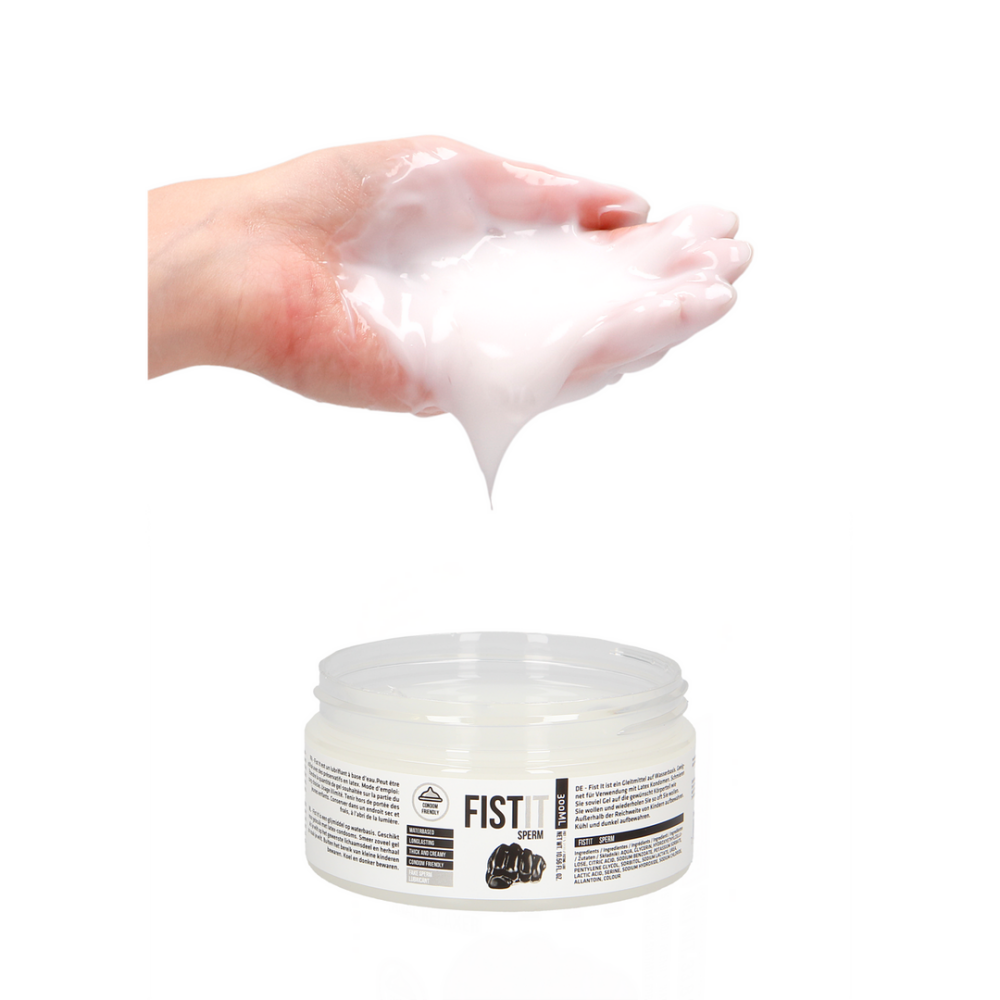 Sperma-achtige Glijmiddel - 10,1 fl oz / 300 ml - Afbeelding 5