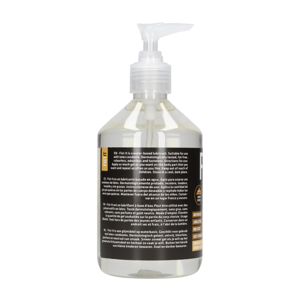 Waterbased glijmiddel - 17 fl oz / 500 ml - Afbeelding 2
