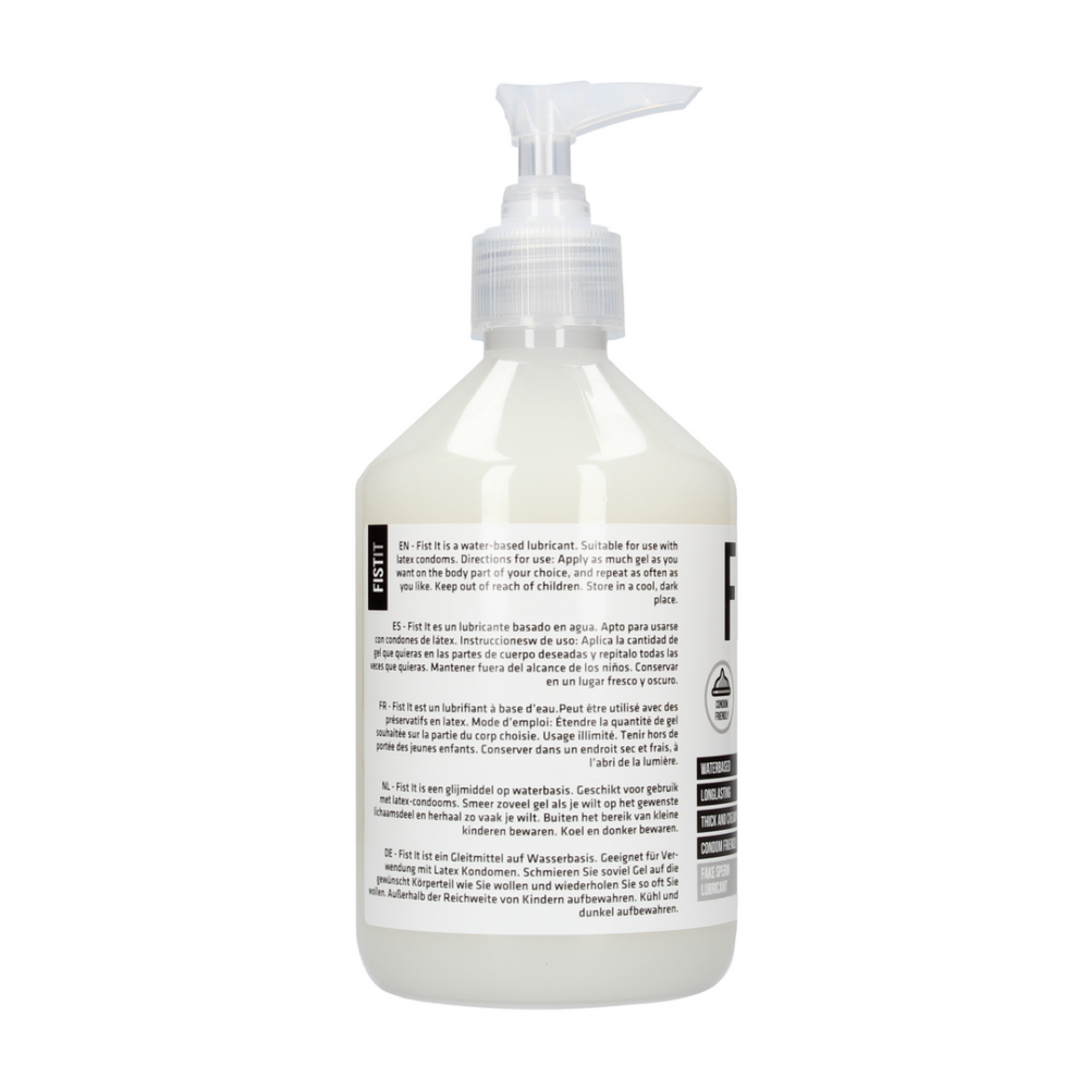Sperm Glijmiddel - 17 fl oz / 500 ml - Afbeelding 2