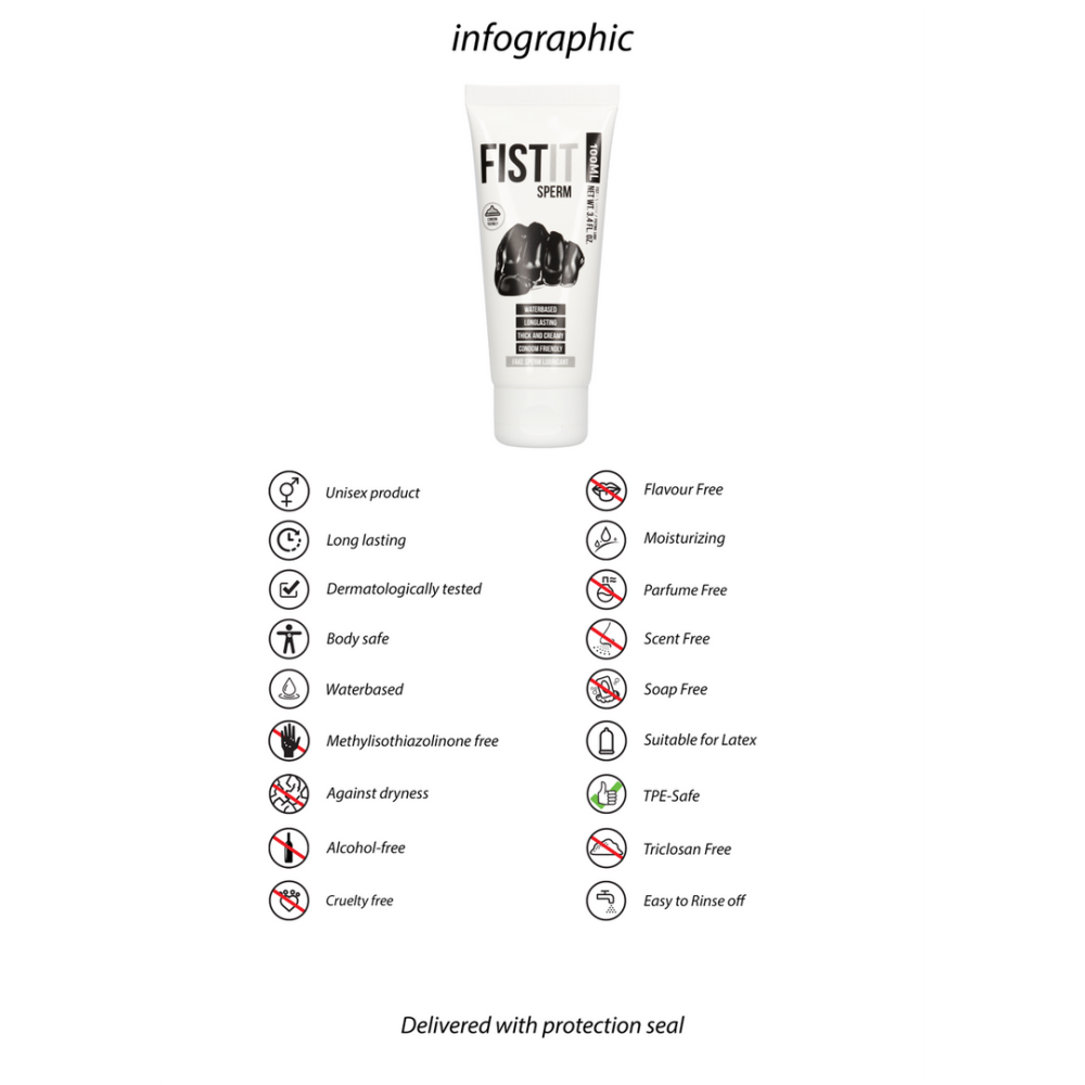 Sperm Lubricant - 100 ml - Afbeelding 3