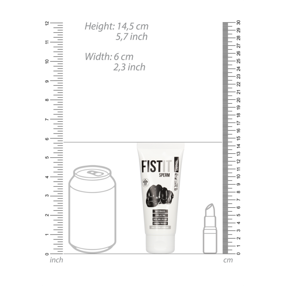 Sperm Lubricant - 100 ml - Afbeelding 5