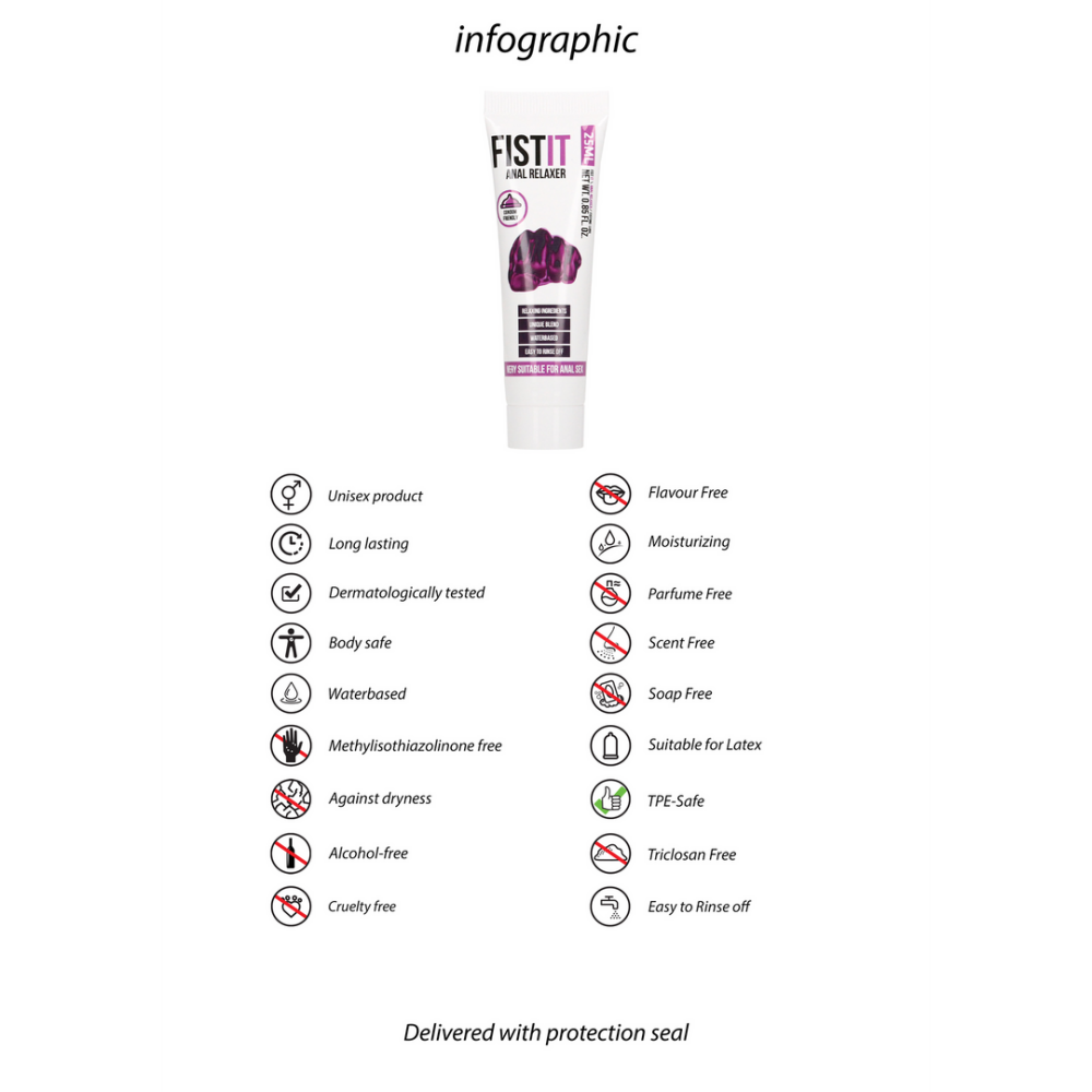 Anal Relaxer - 0,8 fl oz / 25 ml - Afbeelding 4