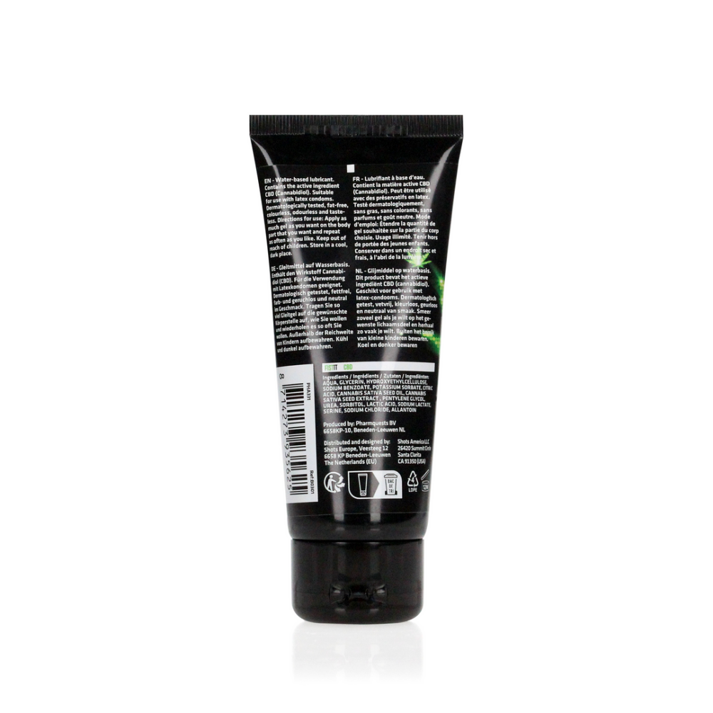 CBD Glijmiddel - 3.4 fl oz / 100 ml - Afbeelding 2