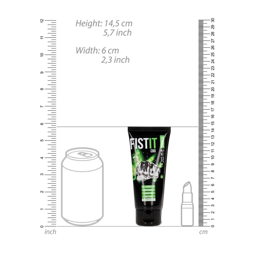 CBD Glijmiddel - 3.4 fl oz / 100 ml - Afbeelding 5