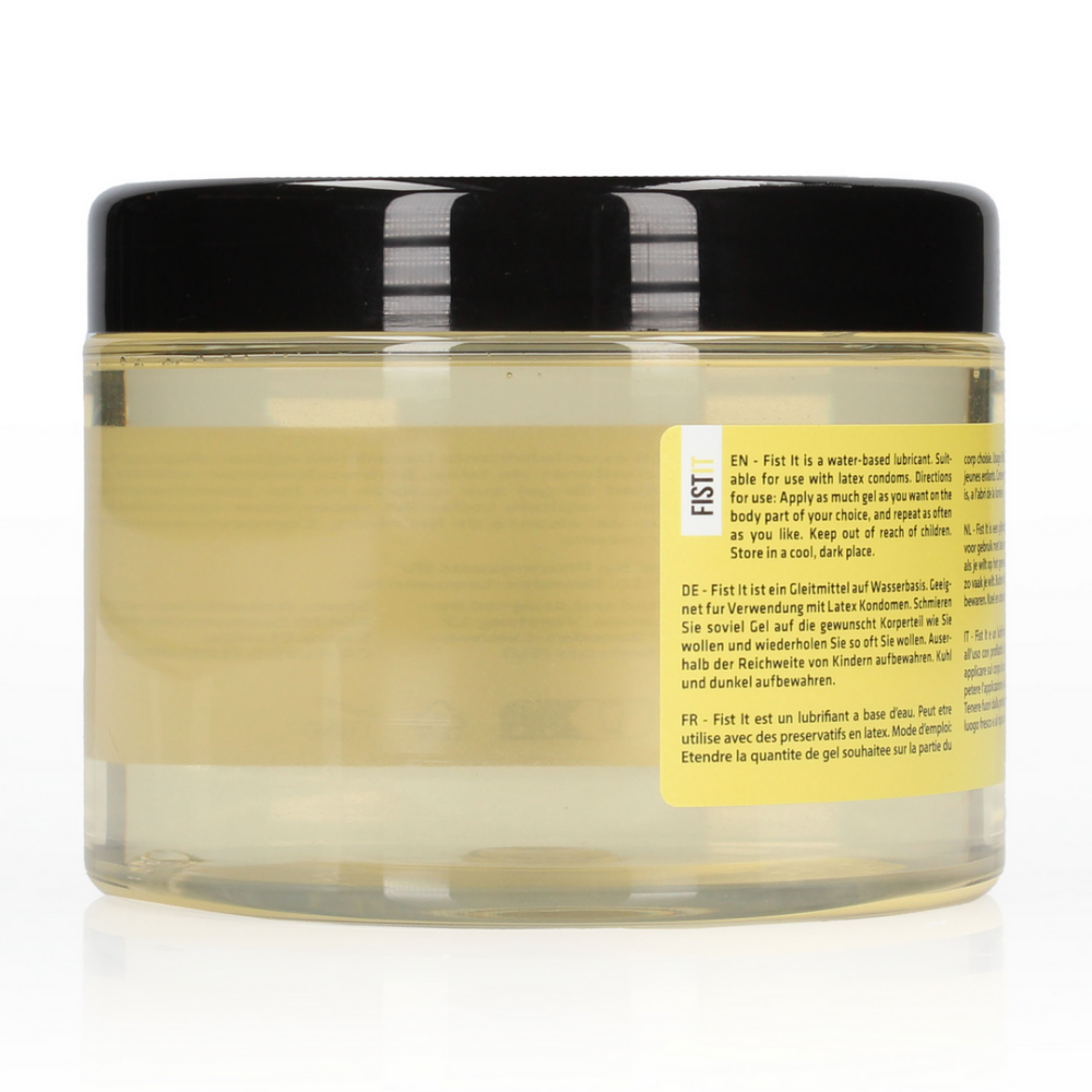 Extra Dikke Glijmiddel - Vanille - 17 fl oz / 500 ml - Afbeelding 2