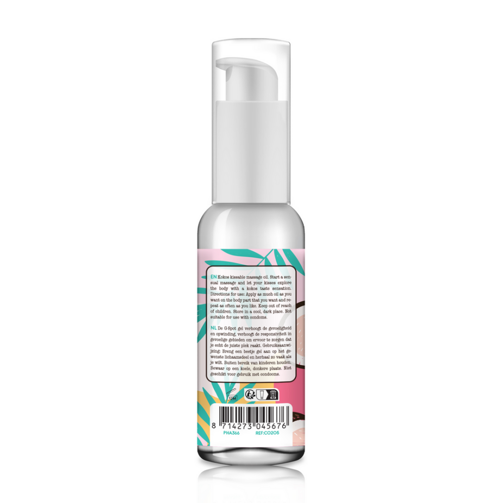 Kissable Oil - Kokosnoot - 1,7 fl oz / 50 ml - Afbeelding 2