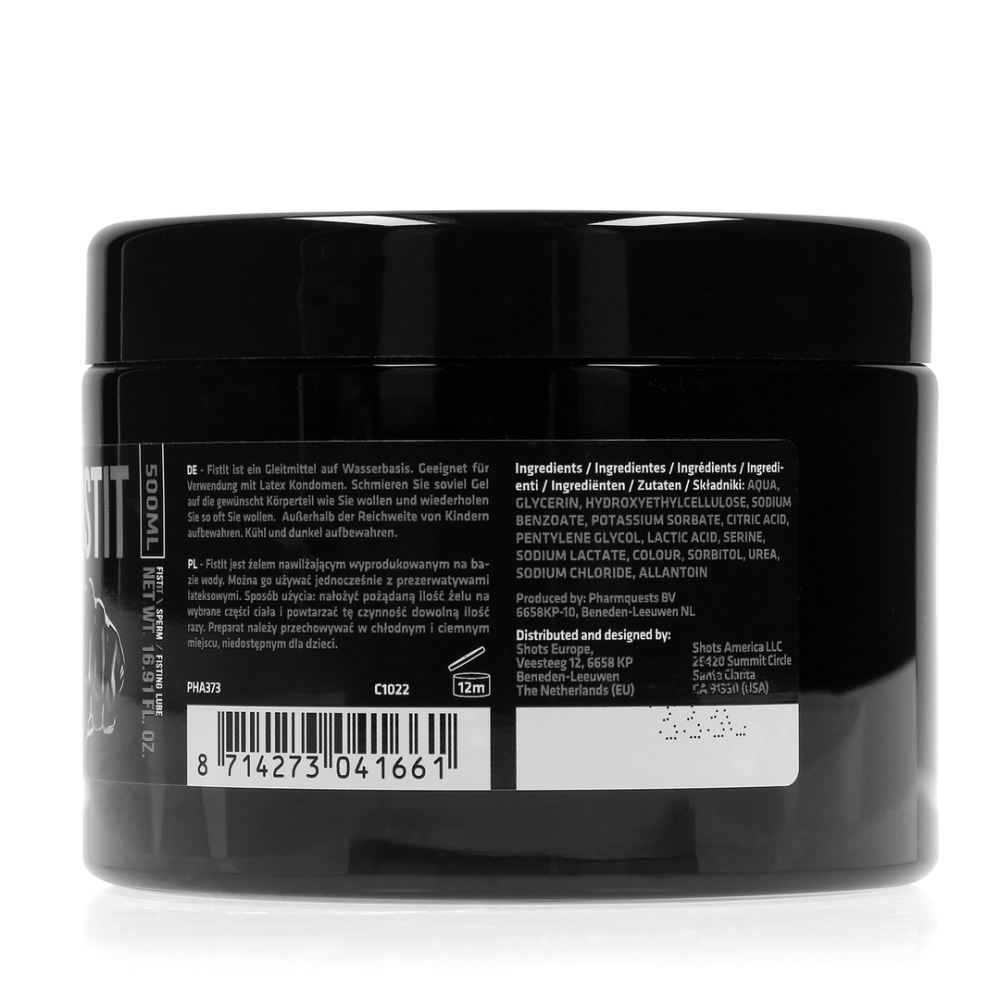 Sperma Glijmiddel - 17 fl oz / 500 ml - Afbeelding 3