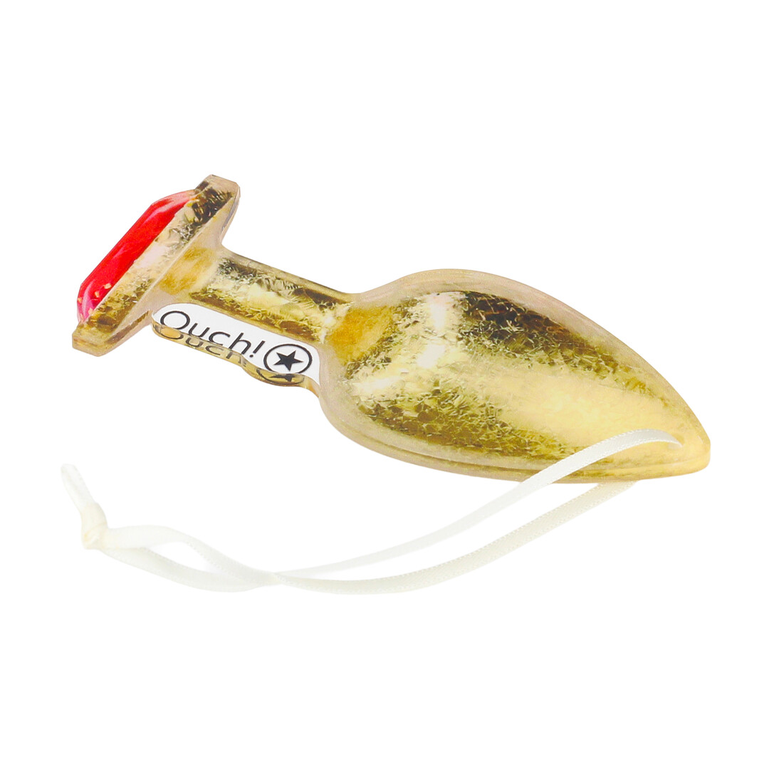 Festive Ornament - Ouch!