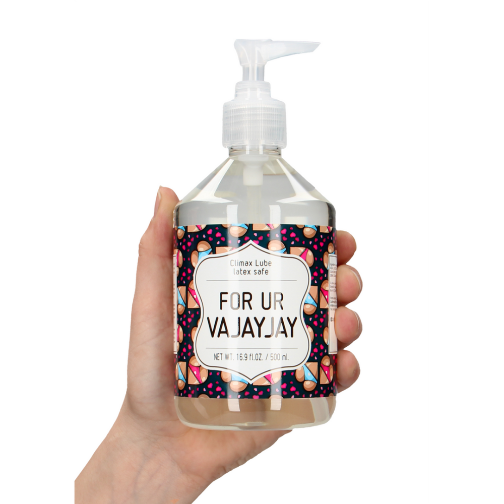 Voor Ur Vajayjay - Waterbased Lubricant - 17 fl oz / 500 ml - Afbeelding 5