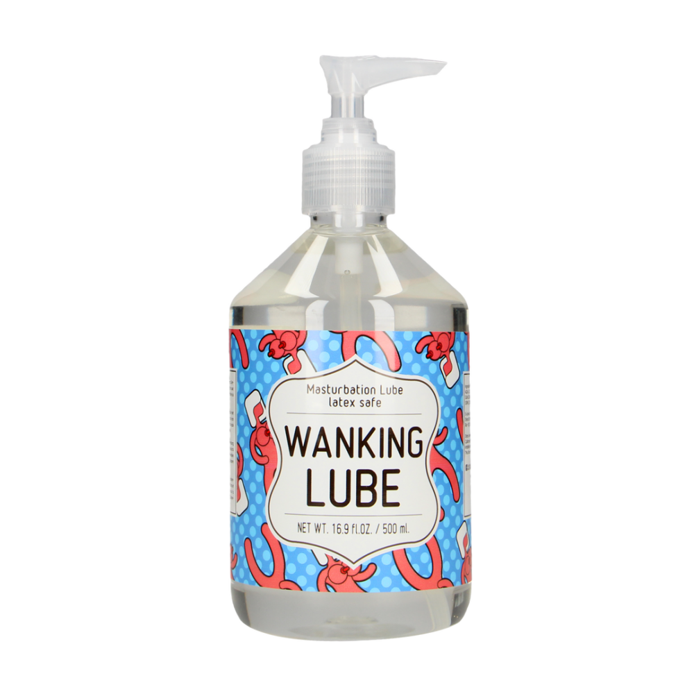 WANKING LUBE - Masturbatie Glijmiddel - 500 ml