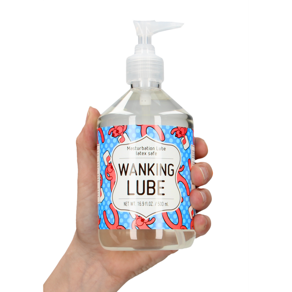 WANKING LUBE - Masturbatie Glijmiddel - 500 ml - Afbeelding 5
