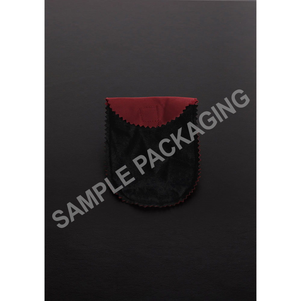 Ovale Siliconen Ball Gag - Afbeelding 2