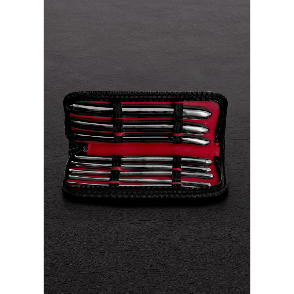 Hegar Sound Double End Dilator - 8 Stuks - Afbeelding 2