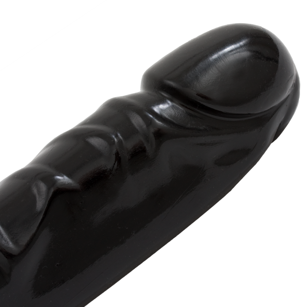 Jr. Veined Double Header - Dildo met Dubbele Einden - 12 / 30 cm - Afbeelding 4