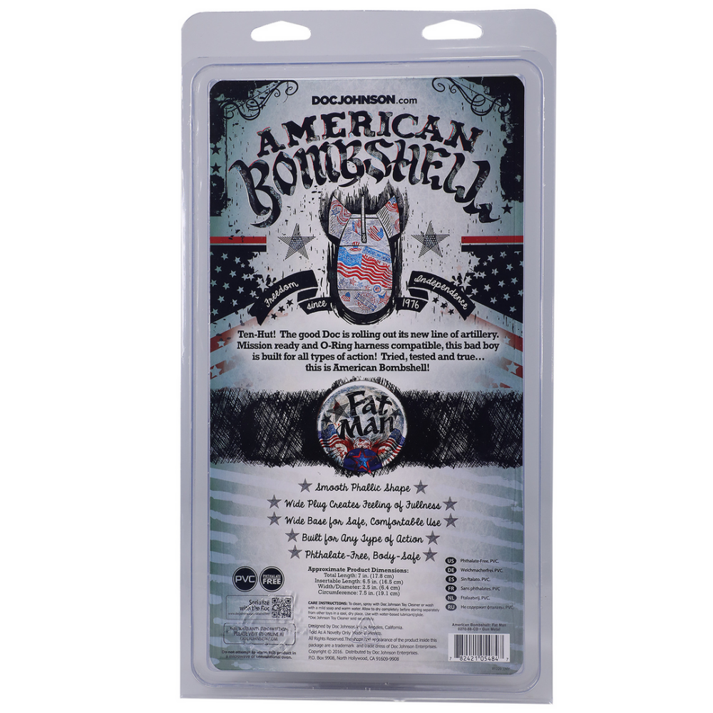 Fat Man - Butt Plug - Afbeelding 3