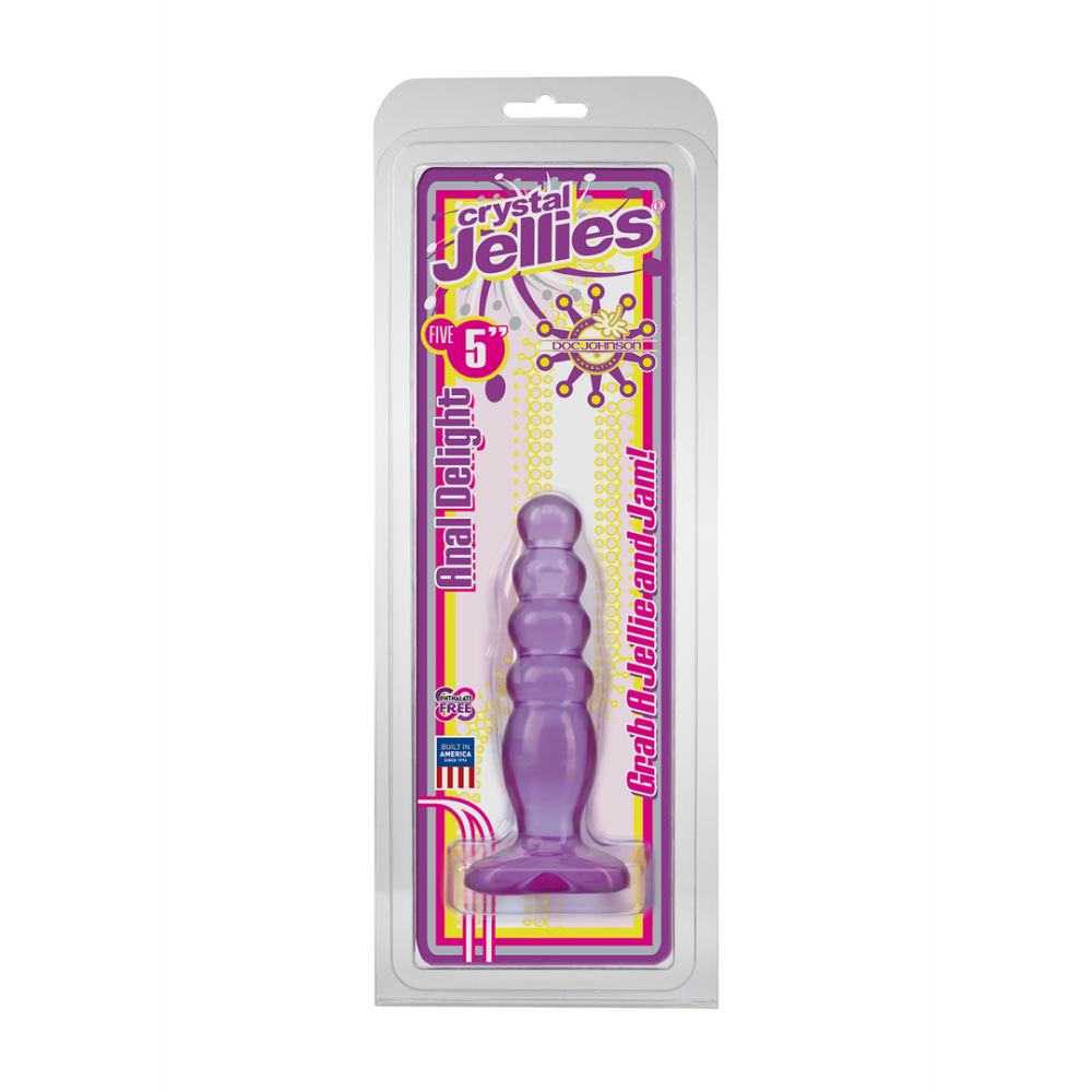 Anal Delight - Butt Plug - 5 / 12 cm - Afbeelding 2