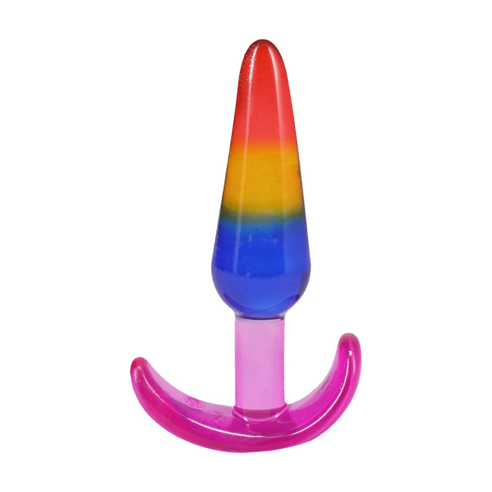 Anal Trainer Set - S/M/L - Regenboog - Afbeelding 5