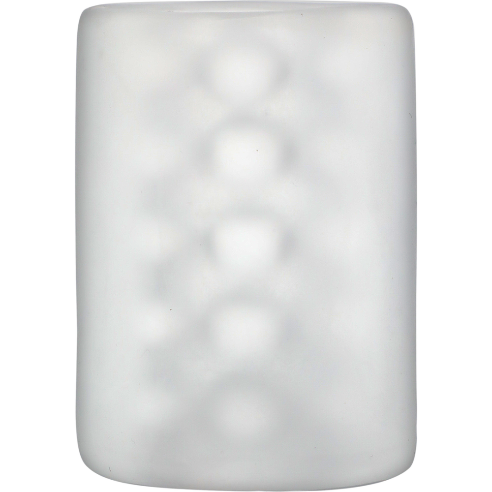 Glow Helping Head - Masturbator Sleeve - Frost / Groen Gloed - Afbeelding 5