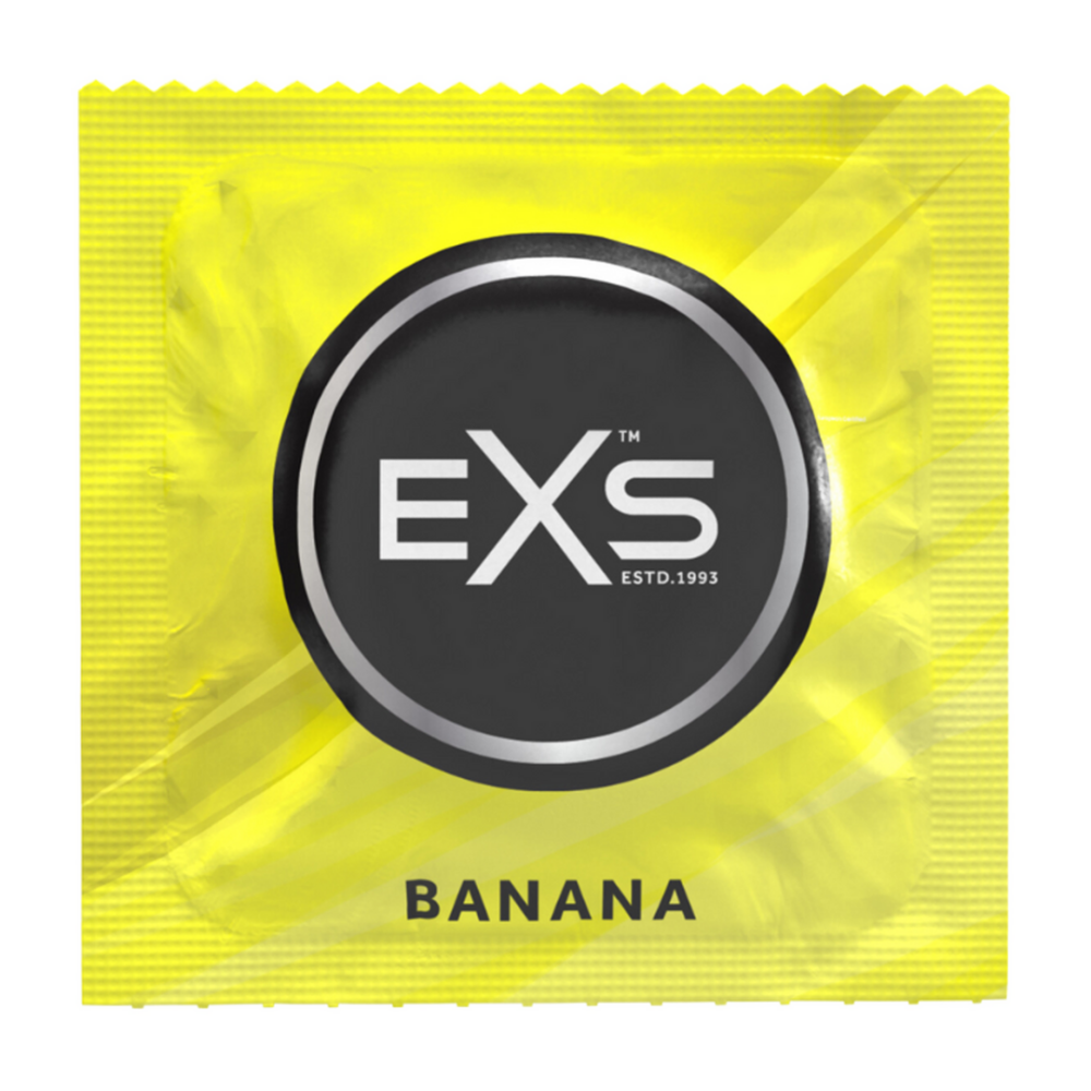 EXS Banaan - Condoms - 100 Stukken - Afbeelding 2