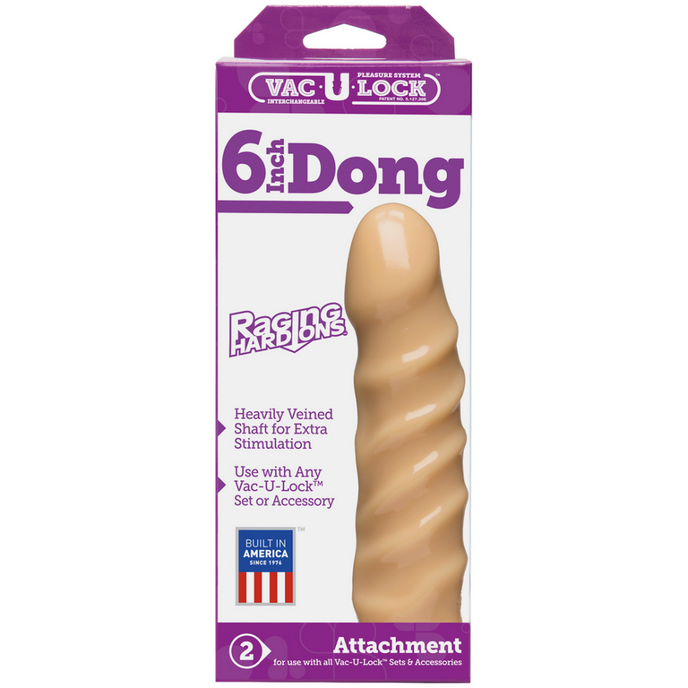 CodeBlack - Raging Hard Dildo - 6 / 15 cm - Afbeelding 3